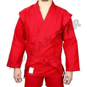 เครื่องแบบโลโก้แบรนด์ sambo GI สำหรับศิลปะการต่อสู้ตามความต้องการของคุณ - Product Image 4