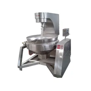 Automatische zucker glasierte karamellisierten cashew mutter kochen maschine erdnuss verarbeitung maschine