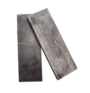 Placas negras de cuerno de búfalo con rayas blancas para marco óptico y mango de cuchillo a bajo precio con diferentes tamaños - Product Image 3