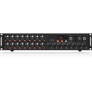 DL16 16 Input 8 Output Stage Box con 16 preamplificatori microfonici interfacce ULTRANET e ADAT