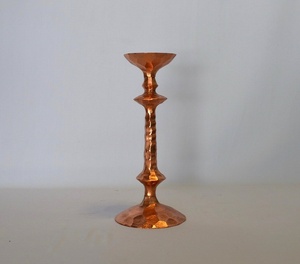 Premium Hot Fancy Modern Luxury Venta caliente Portavelas de aluminio Oro rosa en relieve Estilo moderno Portavelas de lujo Portavelas - Product Image 4