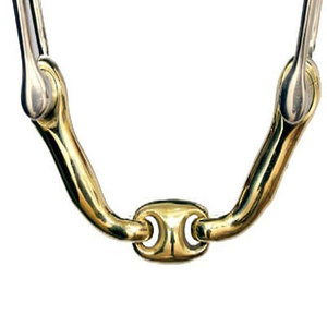 Brocas Riaz Jamal German Sier de alta calidad para logotipo personalizado de equitación occidental y productos de caballo Loping Link duraderos - Product Image 5