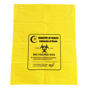 Manufacturing Vietnam Medical <b>Waste</b> Garbage <b>Bag</b> and <b>Clinical</b> <b>Waste</b> <b>Bags</b> Biodegradable Plastic <b>Bag</b> - Product Image 1