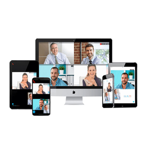 Video Conferencing Web Portal Development Company in India | Top Notch Virtual Conferences App development Services by Webroot - Product Image 1