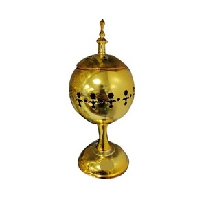 Customized Copper and Brass <b>Bakhoor</b> Incense <b>Oud</b> Burner Home Hotel Events Usage Religious Purpose Custom Size and Shape - Product Image 2