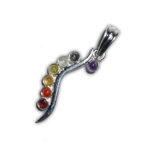 Grossiste de Argent Lehar Chakra Pendentifs En Laiton: Argent Lehar Chakra Pendentifs En Laiton Pour Vente - Product Image 1