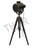 Designer Antique Searchlight Spot Light Table <b>Lamp</b> With Wood Tripod <b>Stand</b> Classical Vintage Designer's Spotlight - Product Image 3