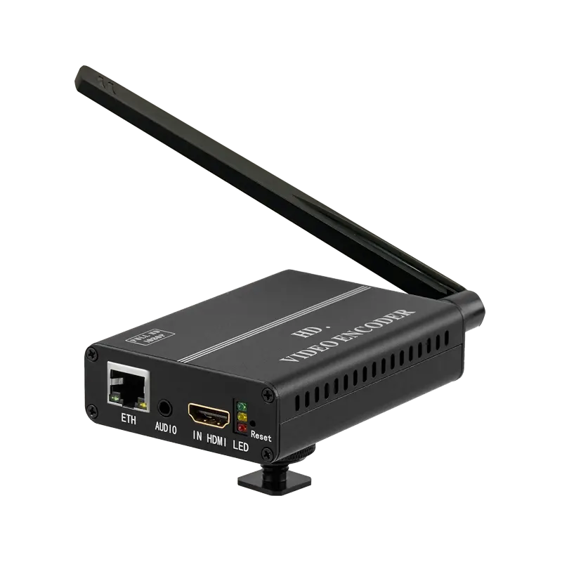 H8110W h.264 ip אלחוטי wifi hdmi וידאו מקודד 1080p בשידור חי הזרמת וידאו rtmp rtmps HTTP RTSP UDP SRT RTMPS מקודד