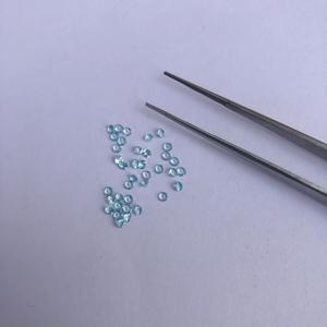 2.5mm Apatite bleue naturelle facettes rondes pierres précieuses en vrac boutique en ligne du fabricant maintenant offre en vrac chaude au prix de gros acheter - Product Image 2