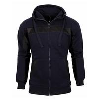 Dernier modèle de survêtement/sweat-shirt pour homme, coupe ajustée, hiver, décontracté, respirant, brodé, 100% coton molletonné