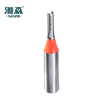 Fraise à défoncer en carbure de tungstène pour CNC, revêtement AlTiN/non revêtu, 2/3 dents, pour bois, dureté 55HRC, 1,5-12mm