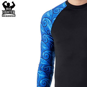 Protège-éruptions cutanées pour hommes, bas prix, dernière conception sublimée, en Spandex/Polyester, prix de gros - Product Image 6