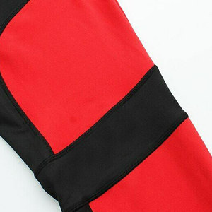 Pantalon de Yoga extensible coloré pour femmes, Leggings froncés, levage des fesses, Fitness, taille haute, serré - Product Image 5