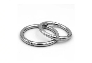 Anillos de acero quirúrgico de alta calidad, instrumento veterinario profesional personalizado, mejor precio, venta al por mayor - Product Image 4