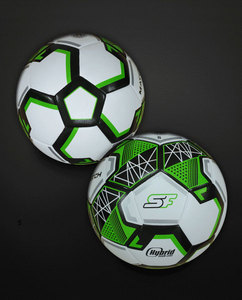 Balón de Fútbol Híbrido de Alta Calidad, Talla 5, PU, 32 Paneles, Estándar para Partidos, Personalizado, para Entrenamiento y Partidos - Product Image 5