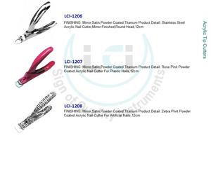 Haute Professionnel Portable En Acier Inoxydable Faux Ongles Ciseaux Personnalisable Logo Manucure Pinces À Ongles Soins Beauté Soins Personnels - Product Image 4