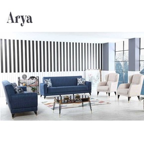 Conjunto de sofás clásicos y modernos, combinación de lujo, sofá plegable con almacenamiento - Product Image 1