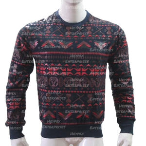 Sweats à capuche et sweatshirts à motif uni décontractés pour hommes Vêtements de plein air d'hiver Polyester/polaire Design fantaisie imprimé par sublimation - Product Image 5