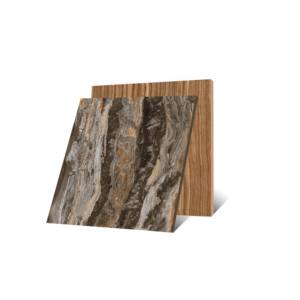 Le mur métallique de porcelaine de finition de tuiles indonésiennes résistantes à la chaleur couvre de tuiles 600x600mm pour Resellig. - Product Image 4