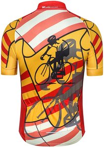 Jersey de Ciclismo de Secado Rápido y Transpirable de Alta Calidad FI-026 de Formula1 Industries, Impresión de Logotipo Personalizado, Fabricado en Pakistán - Product Image 2