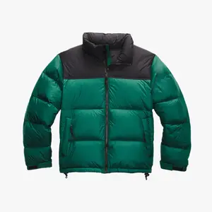 最新品質の加熱コートと暖かい服ファッショナブルなメンズバブル通気性フグジャケット