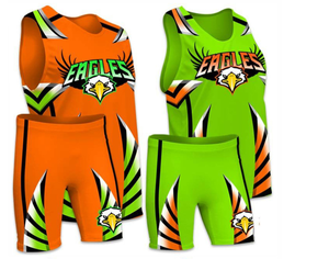 Maßge schneiderte 7 V7 Fußball uniformen 7 on7 Uniformen Flagge Fußball uniform - Product Image 1