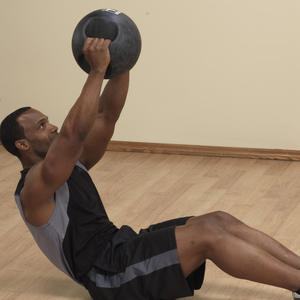 Home Fitness Exercise Rehabilitation Training <b>Medicine</b> Rubber Sports <b>Ball</b> - Product Image 2