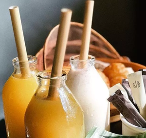 Hot Trending Eco Friendly Vietnam Biodegradable Organic Bamboo Straw Natural - Product Image 6