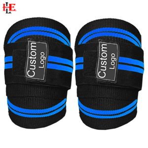 Enveloppe de genou en coton 2025 confortable-Support élastique pour l'haltérophilie, l'haltérophilie et les entraînements de gymnastique | Performance physique - Product Image 3