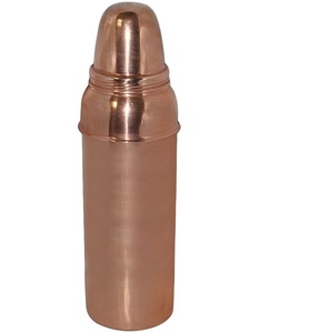 Botella de agua de cobre puro, nuevo diseño, vajilla de alta calidad, decoración del hogar, MATERIAL de cobre puro, botella de agua - Product Image 1