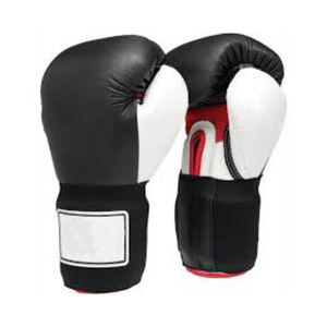 Gants de boxe en cuir enroulement professionnel pour adultes, logo personnalisé, - Product Image 1