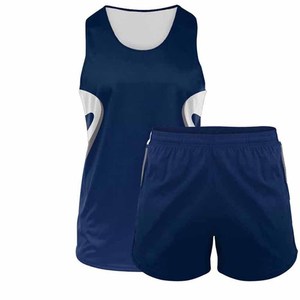 Ensemble de survêtements de sport sublimés personnalisés avec logo pour hommes, enfants et jeunes – Maillot de course et de course à pied une pièce - Product Image 2