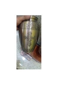 BRASSWORLD INDIA URNA DE CREMACIÓN Suministros funerarios de metal de estilo americano para adultos - Product Image 3