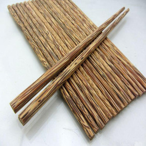 Palillos de madera de coco hechos a mano de Vietnam con alta calidad - Product Image 1