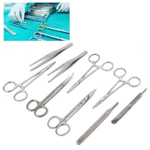 ชุดเครื่องมือเย็บแผลชุดอุปกรณ์เย็บแผลพร้อมกล่อง - Product Image 3