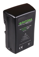 PATONA Premium Batterie V-mount pour BP190WS, DSR 250P, 600P, 650P, 652P : 190,1Wh, 13200mAh 14,4