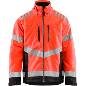Chaqueta reflectante de seguridad para construcción, ropa de trabajo de carretera y tráfico, Parche de alta visibilidad - Product Image 3