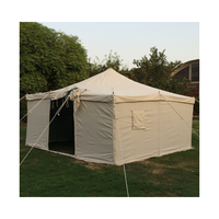 Vente en gros de tente murale de luxe en toile imperméable pour le camping familial de haute qualité style moyen-oriental pour pique-nique dans le désert arabe