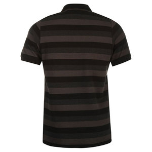 Camisetas de polo OEM para hombre, camisetas de manga corta de algodón de alta calidad, patrón a cuadros transpirable, Jersey informal, tela con logotipo personalizado - Product Image 2