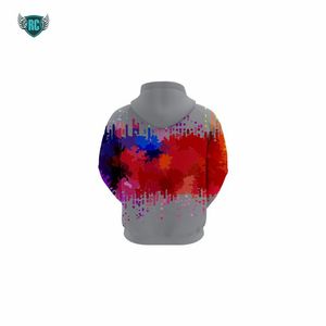 Gran oferta, sudaderas con capucha para hombre, logotipo personalizado estampado, nuevo diseño sublimado, cuello forrado de lana, superventas, Unisex, Invierno sólido - Product Image 5