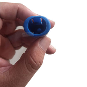 Pistolet à boulettes en plastique pour veaux, moutons, petits animaux, bleu, applicateur de boulettes en plastique pour moutons, chèvres - Product Image 6