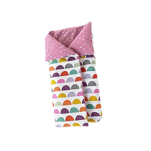 Saco de dormir de bebé de algodón orgánico certificado 100 más vendido saco de dormir de bebé de alta calidad para bebés unisex con personalización - Product Image 1
