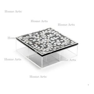 กล่องช็อคโกแลตสีใสพร้อมฝาปิดม็อบ - Product Image 2