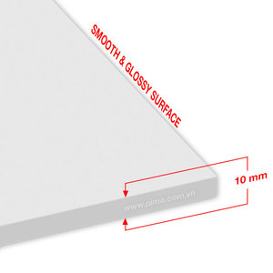 Eco-Friendly Lead-Free White PVC <b>Foam</b> <b>Sheet</b> 1220x2440mm Density 0.55-0.6g/cm3 for Advertising UV Flatbed Printing - Product Image 4
