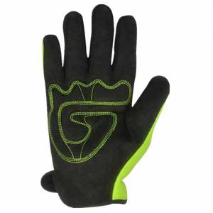 Gants mécaniques personnalisés en cuir avec logo personnalisé, gants de résistance aux coupures, vente en gros, 2022 - Product Image 2