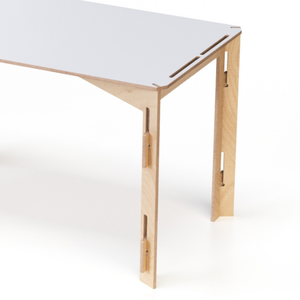 Di alta qualità personalizzabile in legno massello appendiabiti tavolo da esposizione per la vendita al dettaglio e per uso espositivo come espositori - Product Image 3