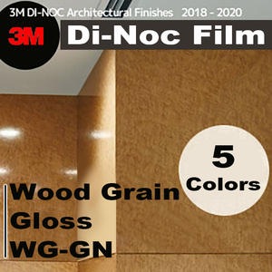 Film Dinoc 3M [Grain de bois brillant] WG-GN - Product Image 2