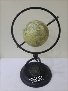 Globe Multi Table de style nautique, de taille moyenne et parfaite pour l'éducation, décoration de bureau - Product Image 3