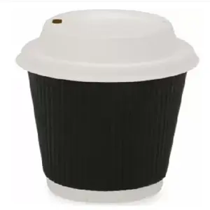 Manufacturer Double Wall disposable paper coffee cups, Paper cups with lid