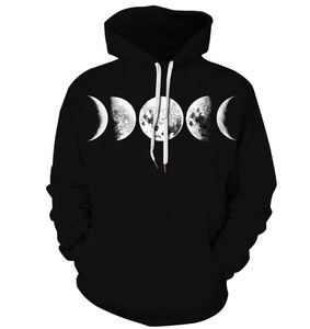 เสื้อสเวตเตอร์ขนแกะมีฮู้ดคอปกมีโลโก้ด้านหน้าสำหรับฤดูหนาวตามสั่ง - Product Image 2